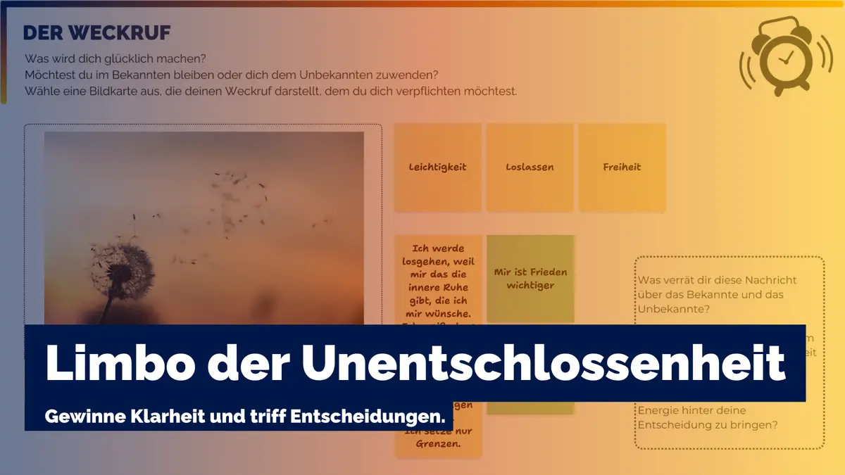 Limbo der Unentschlossenheit