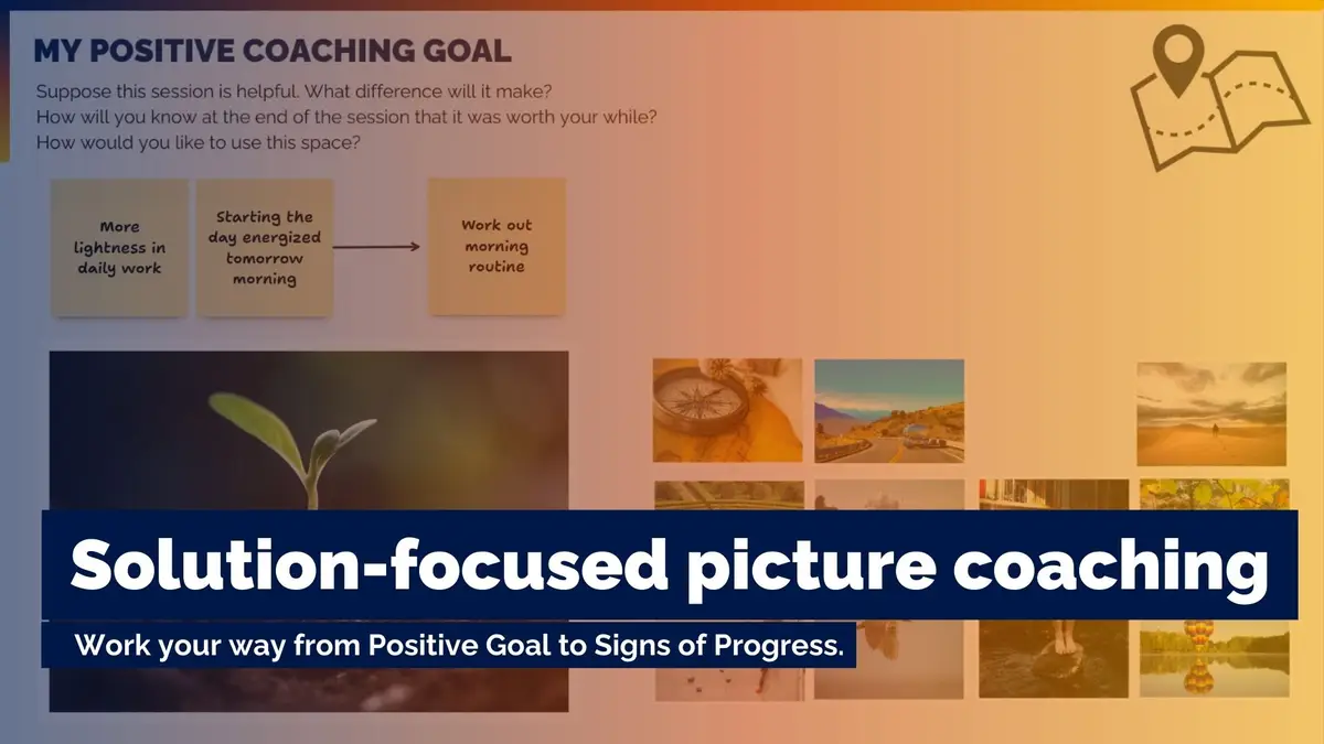 Solution-focused pictures