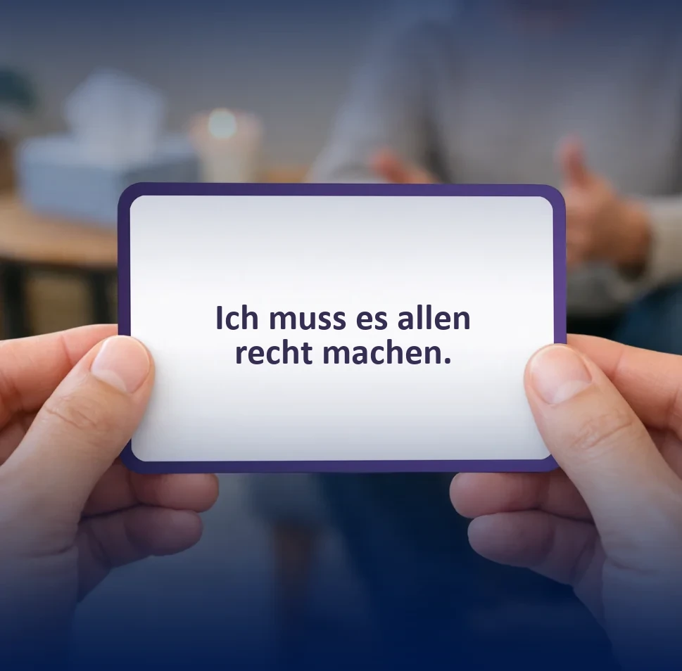 Hinterfragen & Relativieren