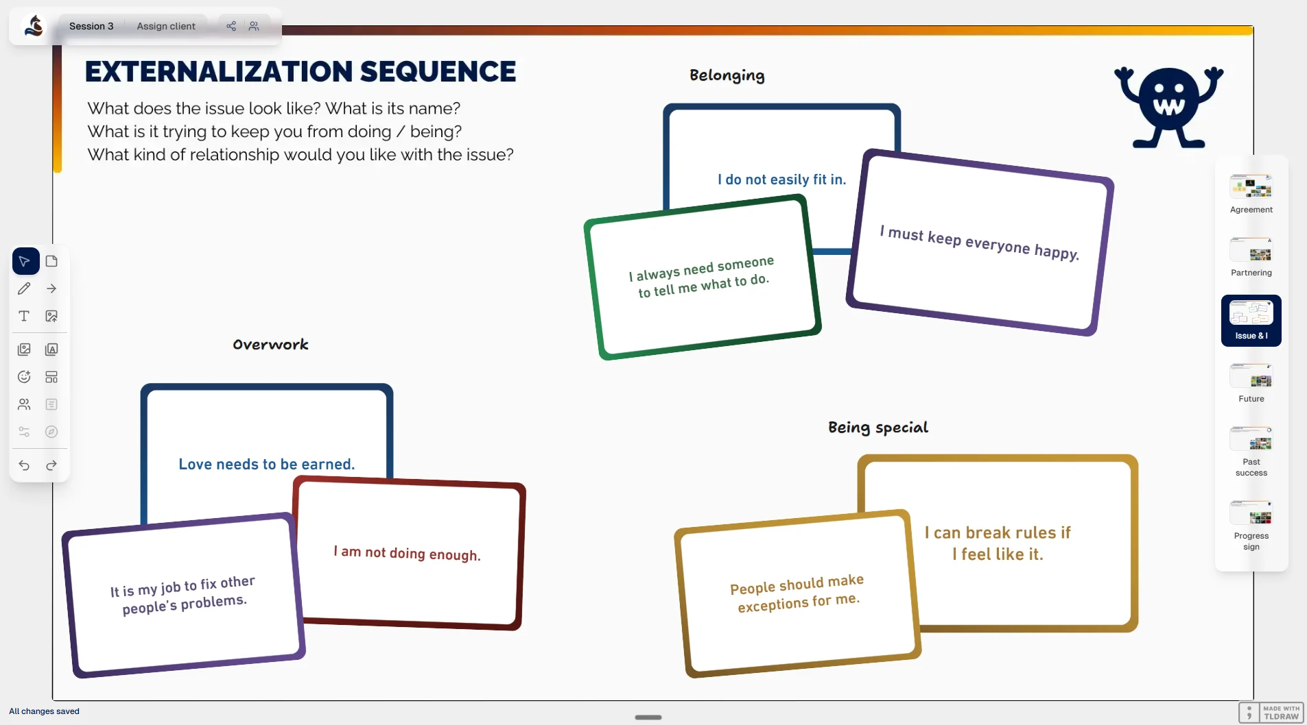 Facilitate reflection