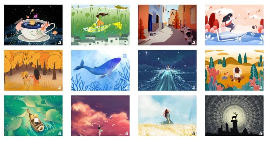 deep pictures "Traumwelten"