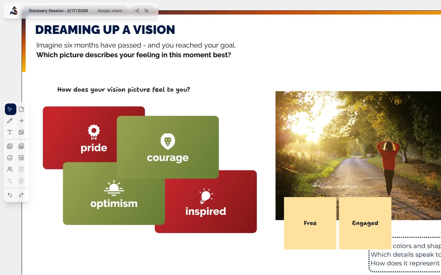 How feelings cards help