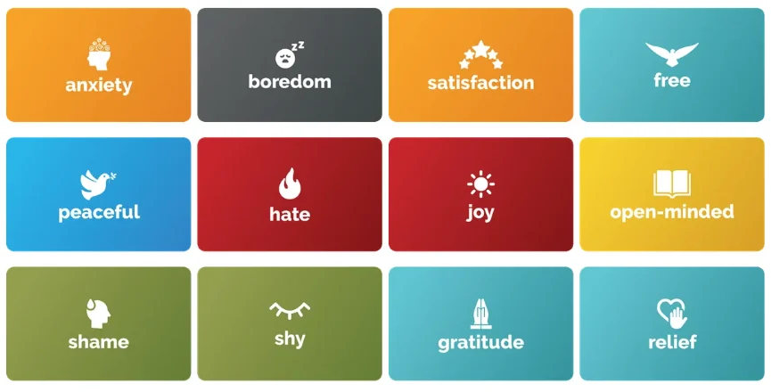 Emotions Cards