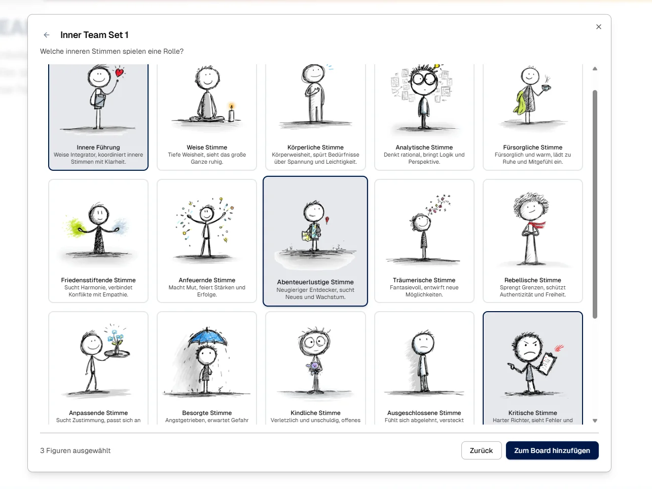 Teammitglieder erstellen