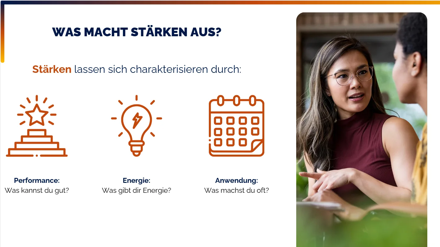 Stärken-Dimensionen erkunden