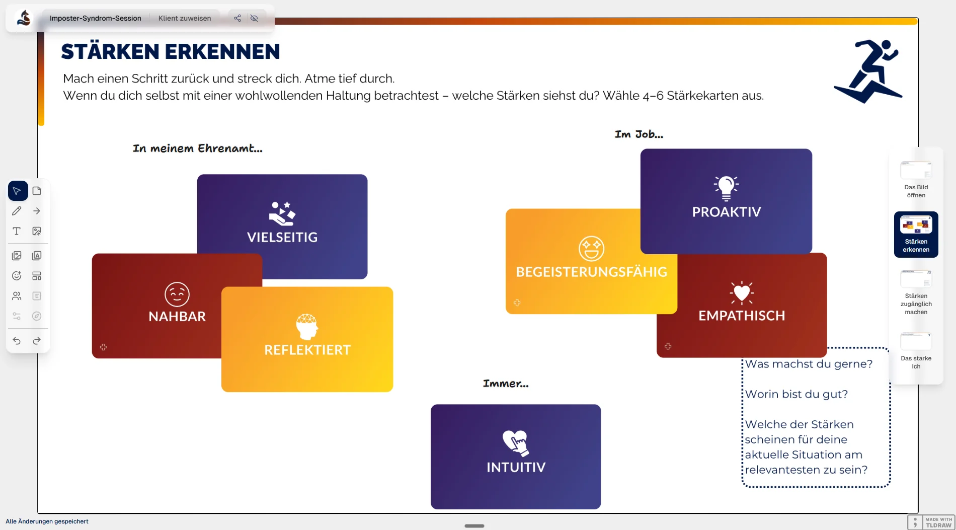 Stärken-Exploration begleiten