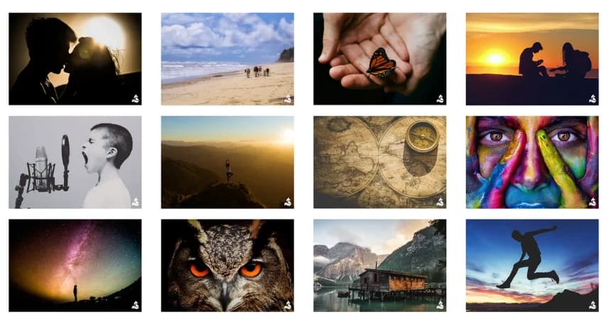 deep pictures "Gefühlswelten"