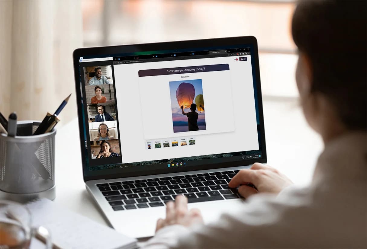 Integrated online coaching session environment